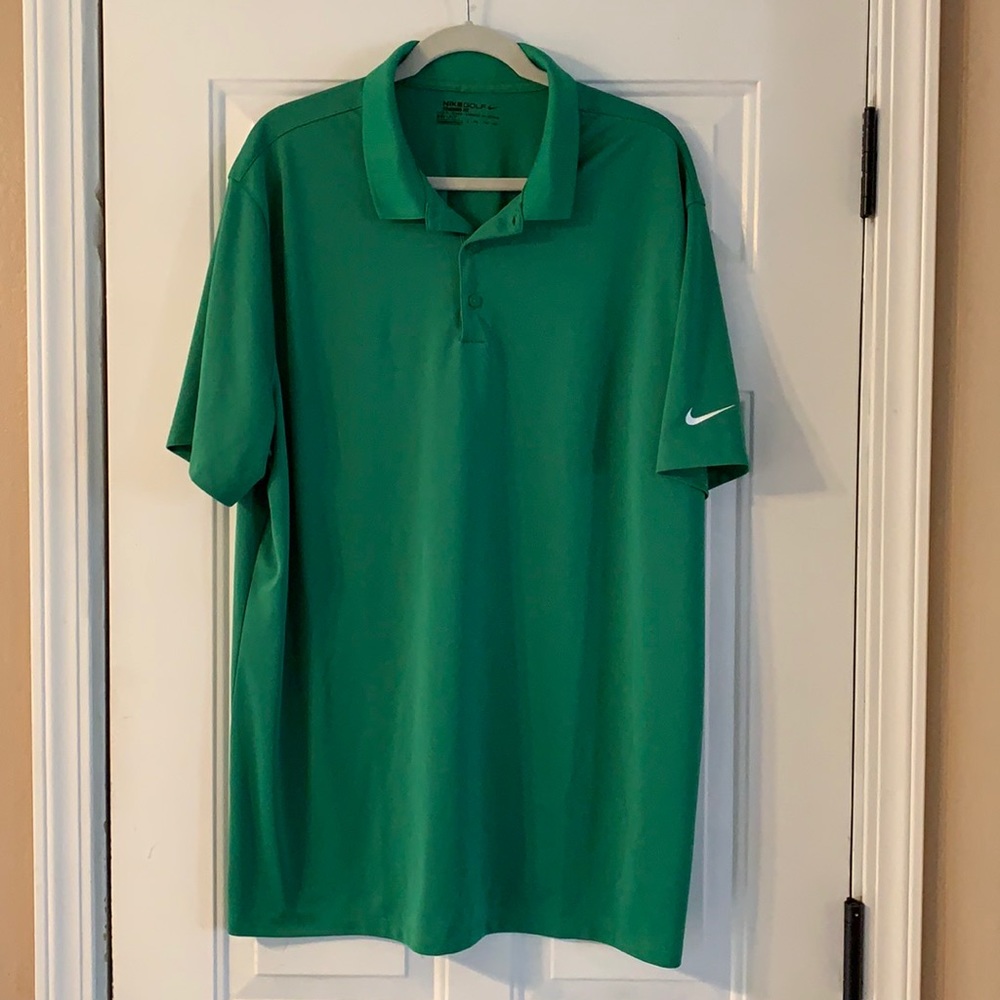 Nike Golf Dri-Fit Standard Fit Polo XXL